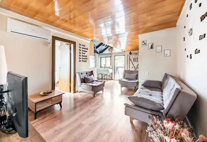 Villa Merkez Bahceli Muestakil Ev Arya Roof House *