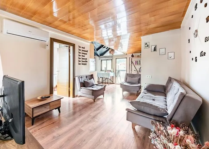 Villa Merkez Bahceli Muestakil Ev Arya Roof House *