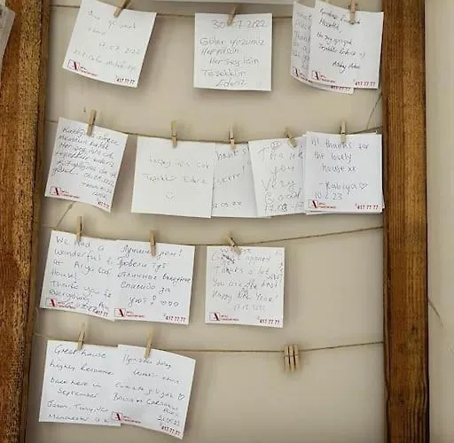 Merkez Bahceli Muestakil Ev Arya Roof House *