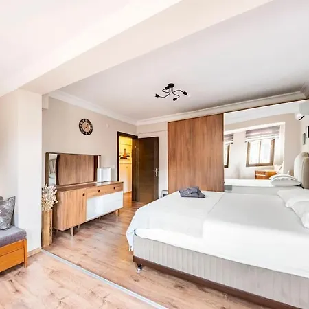 Vila Merkez Bahceli Muestakil Ev Arya Roof House *