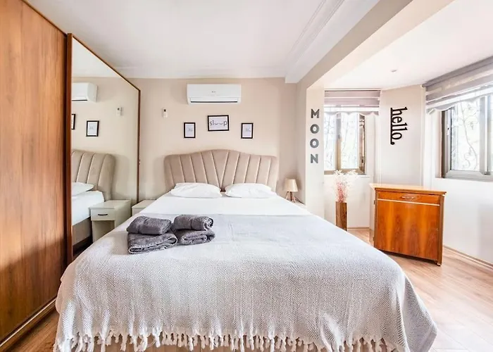 Merkez Bahceli Muestakil Ev Arya Roof House ヴィラ マルマリス