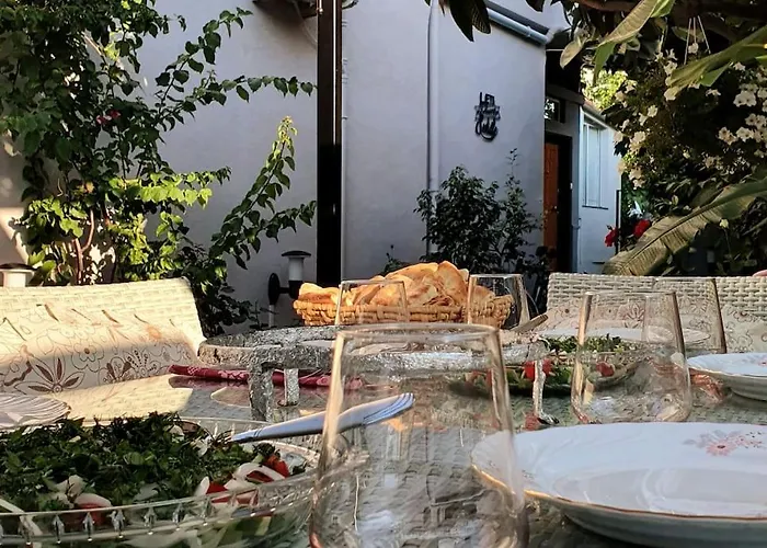 ヴィラ Merkez Bahceli Muestakil Ev Arya Roof House マルマリス