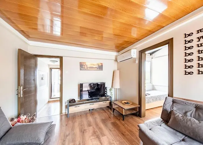 Merkez Bahceli Muestakil Ev Arya Roof House