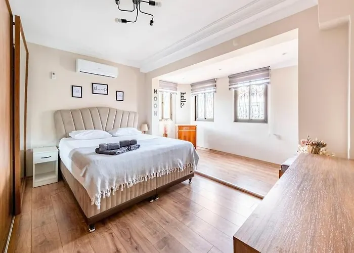 ヴィラ Merkez Bahceli Muestakil Ev Arya Roof House マルマリス