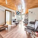 فيلة Merkez Bahceli Muestakil Ev Arya Roof House *