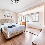 فيلة Merkez Bahceli Muestakil Ev Arya Roof House مرمريس