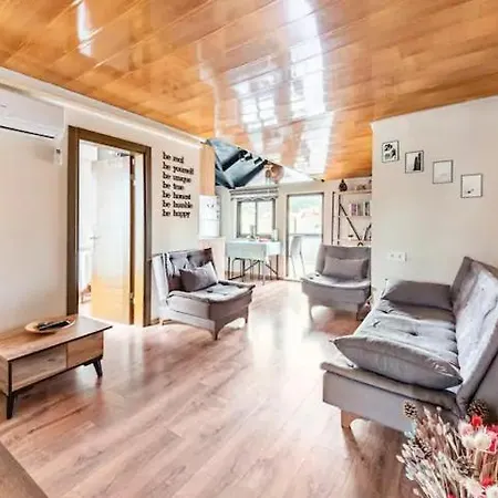 Villa Merkez Bahçeli Müstakil Ev Arya Roof House *