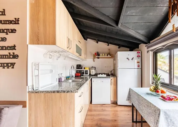 Merkez Bahceli Muestakil Ev Arya Roof House Vila Marmaris