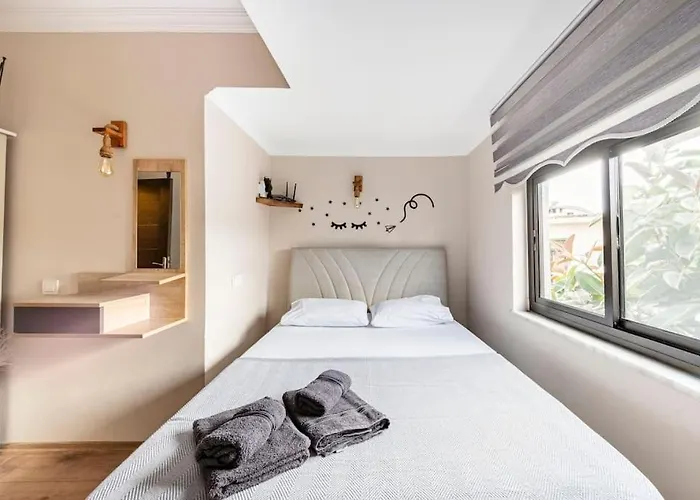 Merkez Bahceli Muestakil Ev Arya Roof House Willa