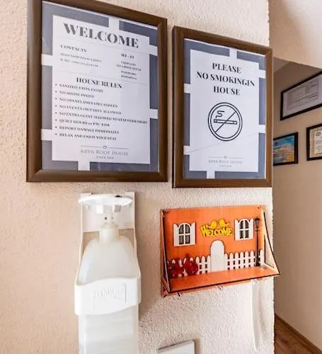 Merkez Bahceli Muestakil Ev Arya Roof House *