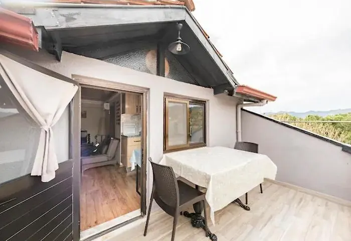 Vila Merkez Bahceli Muestakil Ev Arya Roof House