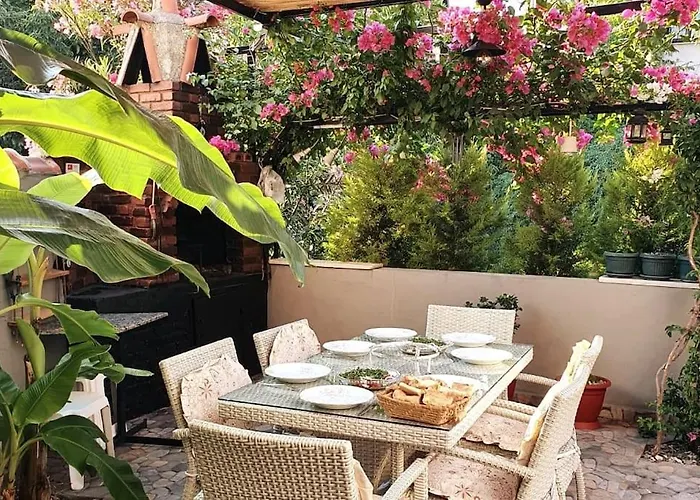 Merkez Bahceli Muestakil Ev Arya Roof House Vila Marmaris