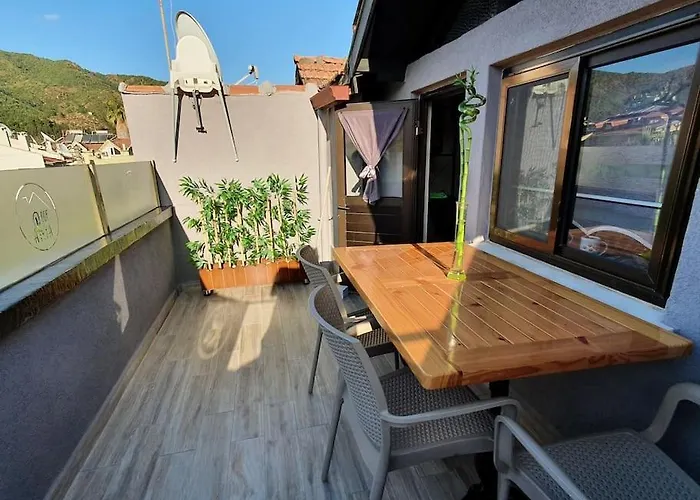 Merkez Bahceli Muestakil Ev Arya Roof House Marmaris